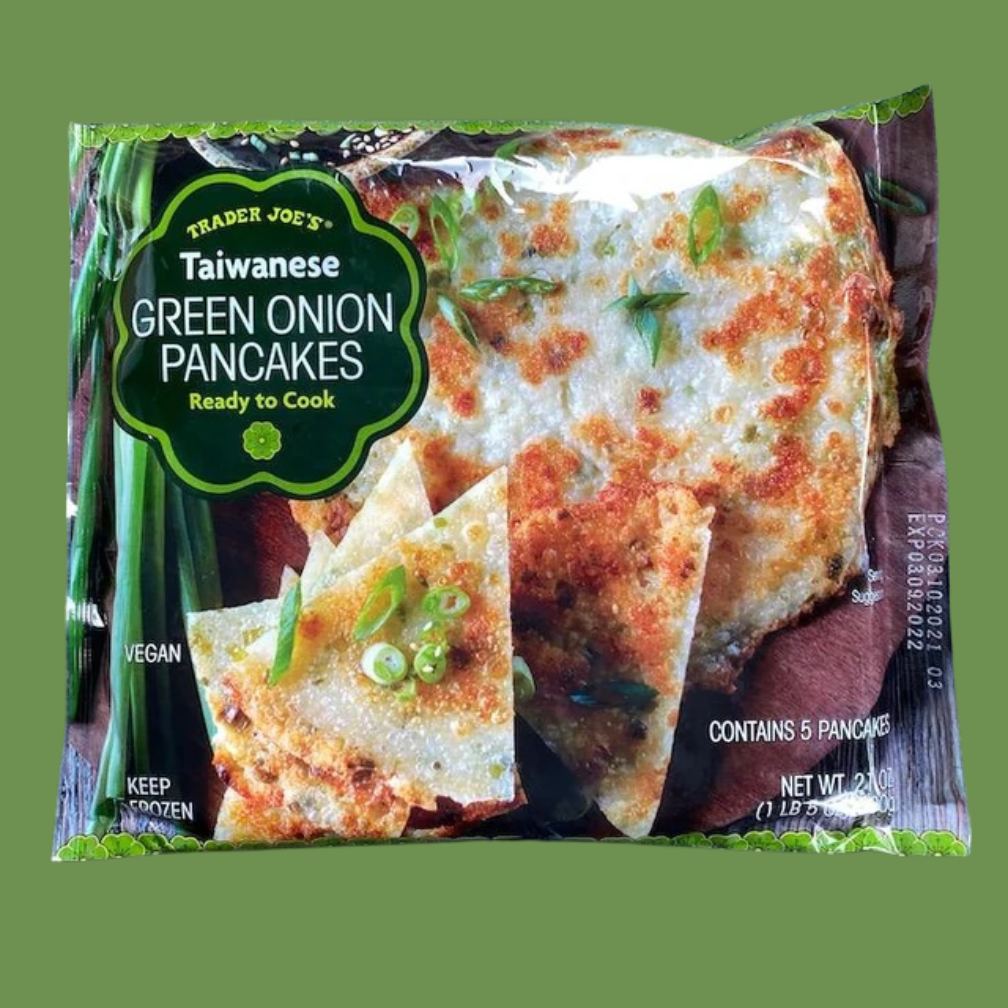 Trader Joe&rsquo;s Taiwanese Green Onion Pancakes